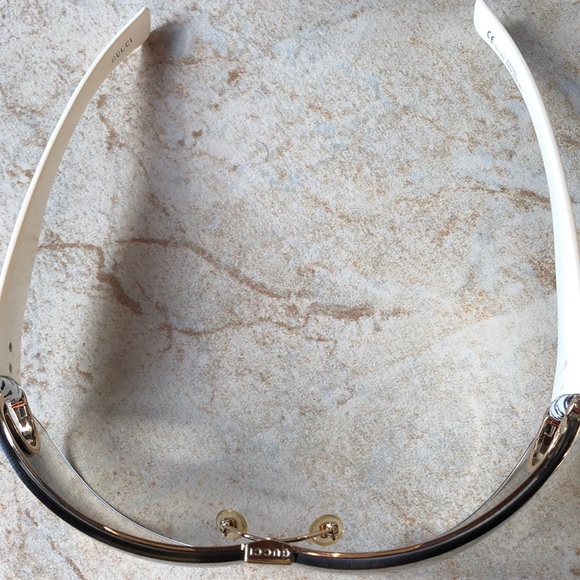 Gucci sunglasses zebra horsebit logo (limited) - Picture 2 of 8